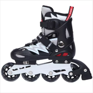 Roller skates for kids Cougar MZS835L inline skate shoe in Qatar.