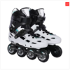 MZS509C Cougar Best Freestyle Slalom Inline Roller Skates for Adult White - Image 4