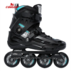 MZS509C Cougar Super Freestyle Slalom Inline Roller Skates for Adult - Black - Image 6
