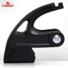 Fitness Inline Roller Skate TPR Brake Stop Safety Brake - Image 2