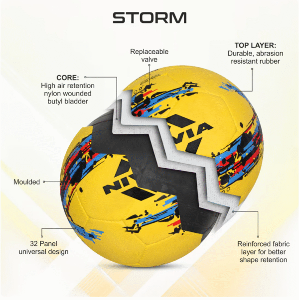 Nivia Storm 5 Football 354