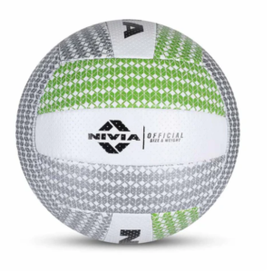 Nivia VB 3000 PU Hand-Stitched Training Volleyball – Size 4