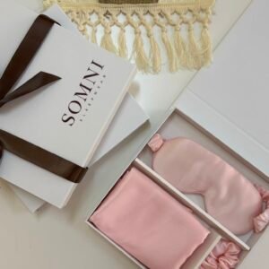 Somni Pure Silk Sleep Set