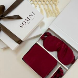 Somni Pure Silk Sleep Set | Luxurious Silk Sleepwear for Comfort & Relaxation